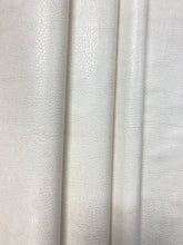 Load image into Gallery viewer, Designer Heavy Duty Cream Beige Animal Pattern Faux Leather Vegan Upholstery Vinyl WHS 4155
