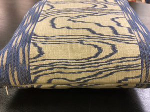 19" x 19" Agate Groundworks by Kelly Wreastler for Lee Jofa Fabric Linen Pillow Cover