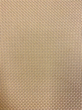 Load image into Gallery viewer, Designer Water &amp; Stain Resistant Beige Wheat Woven MCM Mid Century Modern Upholstery Fabric WHS 3726