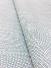 Load image into Gallery viewer, Designer Water &amp; Stain Resistant Indoor Outdoor Aqua Blue MCM Mid Century Modern Tweed Upholstery Fabric STA 3627