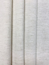 Load image into Gallery viewer, Crypton Water &amp; Stain Resistant MCM Mid Century Modern Chenille Beige Cream Upholstery Fabric WHS 4034