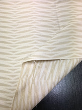 Load image into Gallery viewer, Beige Indoor Outdoor Geometric Neutral Upholstery Fabric | Apex Natural