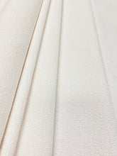 Load image into Gallery viewer, 1.5 Yard Perennials Indoor Outdoor Water Resistant Textured MCM Mid Century Modern White Upholstery Fabric WHS 3129