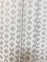 Load image into Gallery viewer, Pindler &amp; Pindler Mariposa Marble Cream Grey Taupe Indoor Outdoor Geometric Upholstery Drapery Fabric WHS 4066