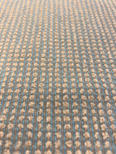 Load image into Gallery viewer, 2.75 Yard Perennials Nubby Chenille Seafoam Beige Indoor Outdoor Water &amp; Stain Resistant Upholstery Fabric WHS 3737