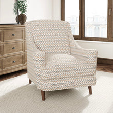 Load image into Gallery viewer, Heavy Duty Beige Green Grey Blue Geometric Abstract Upholstery Fabric CF