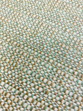 Load image into Gallery viewer, Designer Crypton Green Beige Mustard MCM Mid Century Modern Tweed Upholstery Fabric WHS 3533