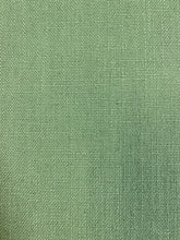 Load image into Gallery viewer, Sage Green Cotton Linen Upholstery Drapery Fabric WHS 4126