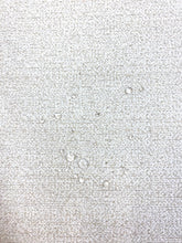 Load image into Gallery viewer, Designer Water &amp; Stain Resistant Textured Cream Nubby Chenille Upholstery Fabric WHS 3865