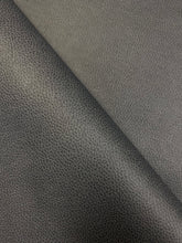 Load image into Gallery viewer, Heavy Duty Commercial Charcoal Grey Textured Vegan Faux Leather Vinyl Upholstery Fabric WHS 3725