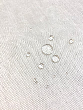 Load image into Gallery viewer, 1.5 Yard Crypton Napa Eggshell Water &amp; Stain Resistant Ivory Chenille Upholstery Fabric WHS 4093