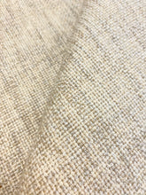 Load image into Gallery viewer, Designer Heavy Duty Belgian Linen Flax Beige MCM Mid Century Modern Water &amp; Stain Resistant Upholstery Fabric WHS 3799