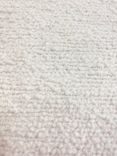 Load image into Gallery viewer, Designer MCM Mid Century Modern Ivory Boucle Water &amp; Stain Resistant Upholstery Fabric WHS 3441