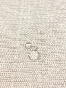 Perennials Lovey Dovey White Sands Cream Beige Outdoor Water & Stain Resistant Upholstery Fabric WHS 3765