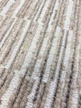 Load image into Gallery viewer, Jane Clayton Zinc Natural Wool Linen Blend Beige Taupe Cream Grey Upholstery Fabric WHS 3406