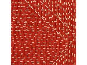 Donghia Sashiko Red Fabric / Kabocha