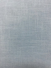 Load image into Gallery viewer, Designer Aqua Blue Cotton Linen Water &amp; Stain Resistant Upholstery Drapery Fabric WHS 3828