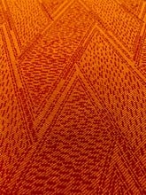 Load image into Gallery viewer, Design Crypton Water &amp; Stain Resistant Orange Red Abstract Geometric Upholstery Fabric WHS 3114