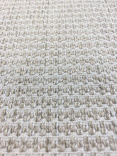 Load image into Gallery viewer, Designer Water &amp; Stain Resistant Woven Cream Beige MCM Mid Century Modern Upholstery Fabric STA 3788