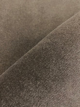 Load image into Gallery viewer, Designer Water &amp; Stain Resistant Brown Performance Velvet Upholstery Fabric STA 3878