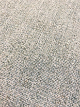 Load image into Gallery viewer, Designer Water &amp; Stain Resistant Seafoam Green Tweed MCM Mid Century Modern Upholstery Fabric STA 3856