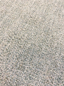 Designer Water & Stain Resistant Seafoam Green Tweed MCM Mid Century Modern Upholstery Fabric STA 3856