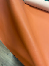 Load image into Gallery viewer, Designer Heavy Duty Commercial Orange Faux Leather Upholstery Vinyl WHS 3703