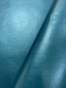 Teal Reptile Faux Leather, Outback Sea by Regal Fabrics, Vinyl Upholstery  Fabric, 54 Wide