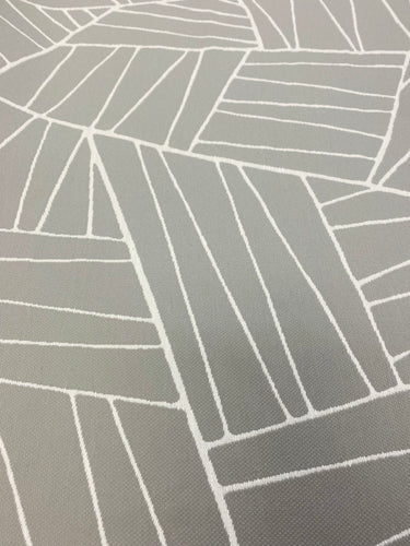 1.5 Yds Thibaut Jordan Nickel Inside Out Indoor Outdoor Grey Upholstery Fabric WHS 3042 gold