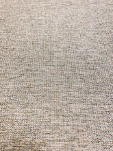 Load image into Gallery viewer, Designer Water &amp; Stain Resistant Beige Grey Gold MCM Mid Century Modern Tweed Upholstery Drapery Fabric STA 3085
