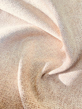 Load image into Gallery viewer, Pindler &amp; Pindler Horton Sand Taupe Beige Textured MCM Mid Century Modern Tweed Upholstery Fabric STA 3439