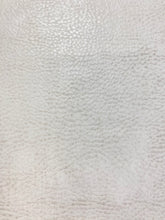 Load image into Gallery viewer, Designer Heavy Duty Cream Beige Animal Pattern Faux Leather Vegan Upholstery Vinyl WHS 4155