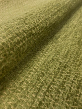 Load image into Gallery viewer, Brunschwig Fils Cassien Texture Avocado Beige Herringbone Chenille Upholstery &amp; Drapery Fabric WHS 3040 gold