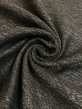 Load image into Gallery viewer, Designer Water &amp; Stain Resistant MCM Mid Century Modern Charcoal Grey Upholstery Drapery Fabric WHS 4065