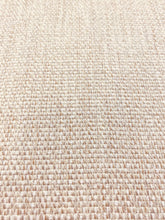 Load image into Gallery viewer, Designer Water &amp; Stain Resistant Beige Cream MCM Mid Century Modern Linen Blend Tweed Upholstery Fabric WHS 3623