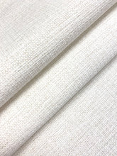 Load image into Gallery viewer, Designer Woven MCM Mid Century Modern Cream Tweed Upholstery Fabric WHS 4098