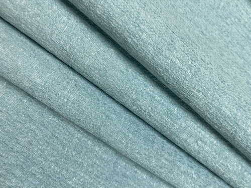 1.8 Yard Designer Aqua Teal Performance Chenille Water & Stain Resistant Upholstery Fabric WHS 4232Copy of 1 1/3 Yds Stain Resistant Aqua Blue Beige Chevron Chenille Upholstery Fabric