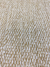Load image into Gallery viewer, Rattan Wheat Beige Off White Outdoor Faux Leather Upholstery Vinyl WHS 4226