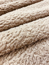 Load image into Gallery viewer, MCM Mid Century Modern Taupe Beige Boucle Upholstery Fabric WHS 3071