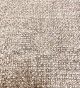 Designer Greige Grey Nubby Tweed Upholstery Fabric STA 3242