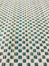 Load image into Gallery viewer, Kravet Design - 36090-313 Horizon Inside Out Indoor Outdoor Cream Green Red Yellow Geometric Upholstery Fabric STA 3198