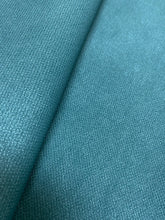 Load image into Gallery viewer, Designer Heavy Duty Performance Teal Green Faux Leather MCM Upholstery Vinyl WHS 3478