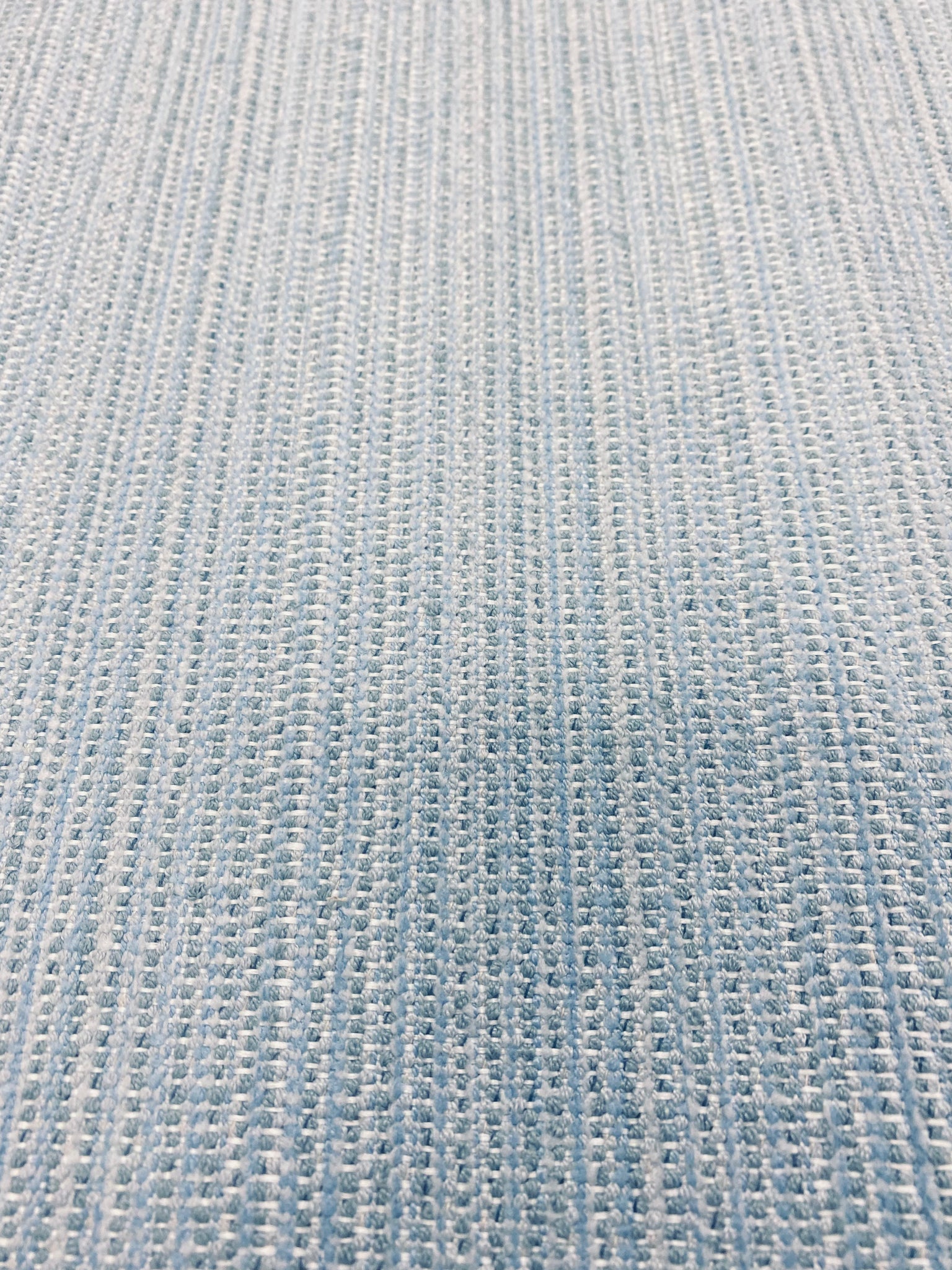 Thibaut store Strata Sky Blue Inside Out Indoor Outdoor Water & Stain Resistant Tweed Upholstery Fabric STA 3077