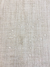 Load image into Gallery viewer, 2.5 Yds Designer Beige Woven Heavy Duty Linen MCM Mid Century Modern Upholstery Fabric WHS 3851 brown