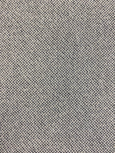 Load image into Gallery viewer, Designer Cream Black MCM Mid Century Modern Tweed Upholstery Fabric WHS 3778