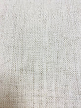 Load image into Gallery viewer, Crypton Water &amp; Stain Resistant MCM Mid Century Modern Chenille Beige Cream Upholstery Fabric WHS 4034