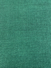 Load image into Gallery viewer, Designer Green Nubby MCM Mid Century Modern Upholstery Fabric WHS 3711