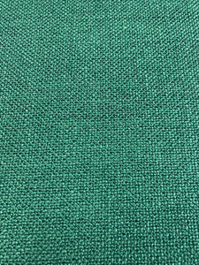 Designer Green Nubby MCM Mid Century Modern Upholstery Fabric WHS 3711