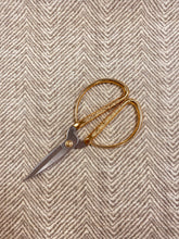 Load image into Gallery viewer, Designer Taupe Beige Herringbone Chenille Upholstery Fabric WHS 3156