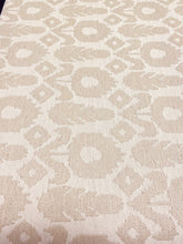 Load image into Gallery viewer, Alta Cleo - 03 Beige Floral Ikat Water &amp; Stain Resistant Upholstery Fabric STA 3188